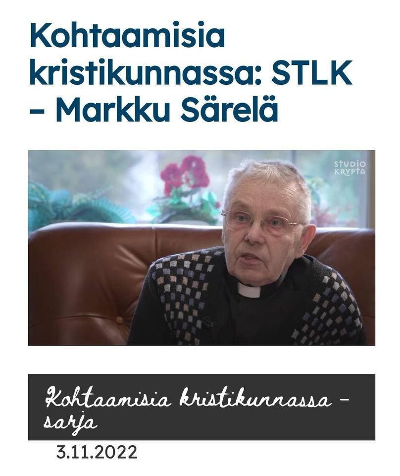 Kohtaamisia kristikunnassa