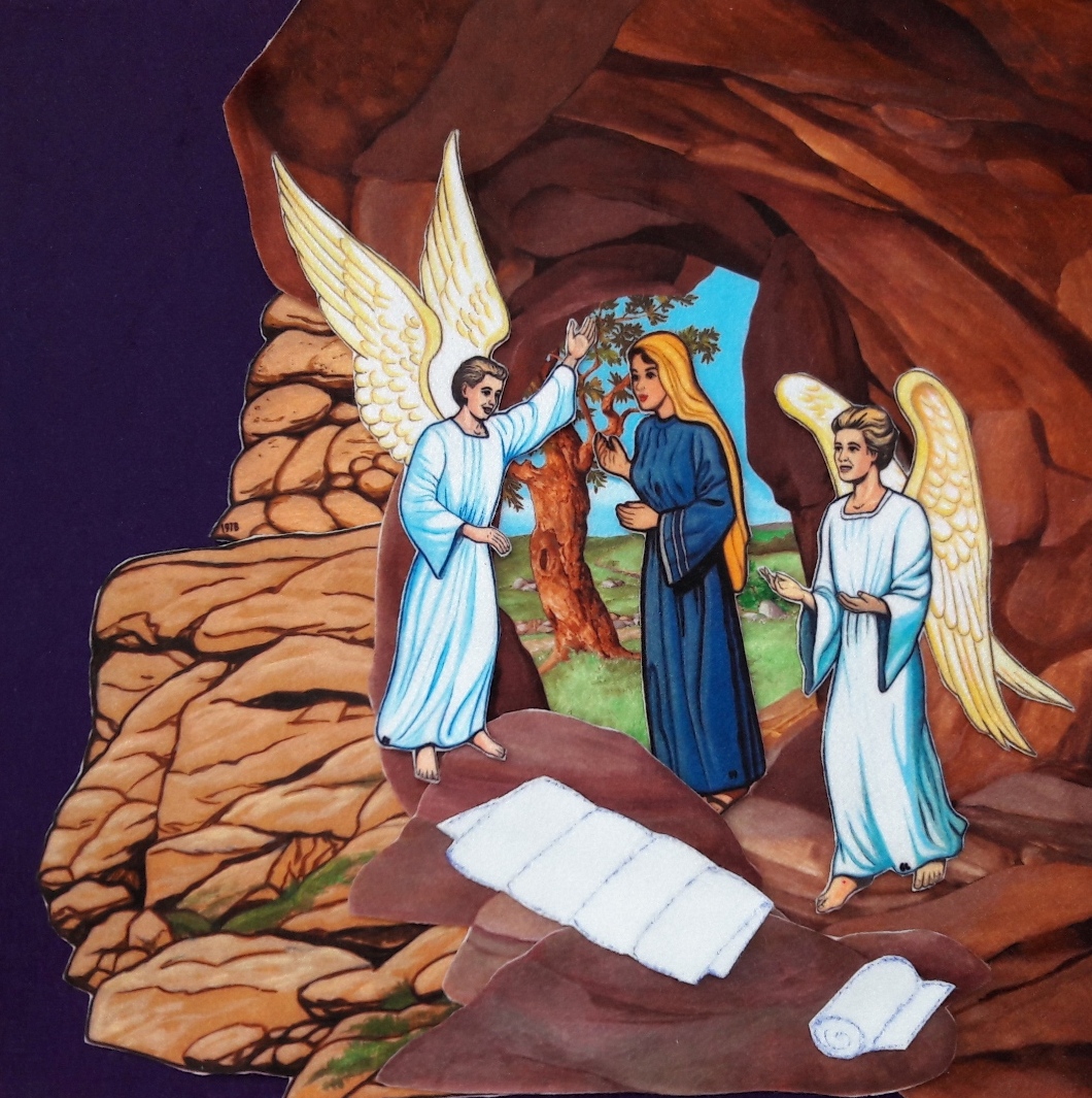 Maria haudassa uusin