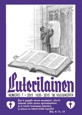 201507 Luterilainen kansi