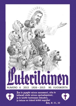 201606 Luterilainen kansi